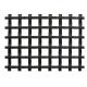 Warp Knitted Polyester Geogrid Black for Runway / Railway Foundation