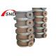 OEM DN800 Butterfly Valve Body Sand Casting Part Cast Iron Casting
