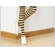 2015 Fashion stripe patterned design cozy polyester long stockings for ladies