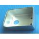 Heavy-Duty Aluminum Alloy  Metal Stamping Parts - Metal Pan With Punching Process