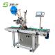 1.2KW Flat Bottle Automatic Sticker Labeling Machine For Electronics Industry
