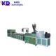 PP Hollow Building Template Plastic Profile Extruders PPR Pipe Plastic Sheet Extrusion Machine