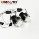 CYMAUTO Tri Color Fog Lamp 3 Inches White And Yellow Waterproof Foglamp 45W 6000K