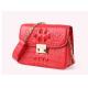 Dongguan manufacturer direct selling new crocodile leather women's bag one shoulder slung chain handbag