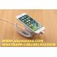 COMER anti-theft alarm cable locking system alarm stand for mobile phone secure displays