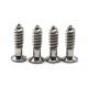 Din912 Stainless Steel Flat Head Self Drilling Tapping Screw Dia 3.5mm