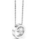 New Fashion Tagor Jewelry 316L Stainless Steel  Pendant Necklace TYGN320