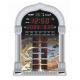 Automatic adjusted Fajr alarm Led light slamic Muslim Azan Clock with Qibla direction