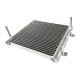 Freezer  Microchannel Heat Exchanger 37mm Wall Thickness fin coil