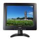TFT LCD Monitor 12.1 Inch CCTV LCD Monitor VGA / AV Input Stand