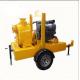 2018 hot on sale centrifugal self suction mining dewatering pump