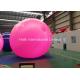 Advertising Big 5m Inflatable Helium Balloon Lights With 165W Led Light