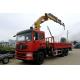 10 Ton Dongfeng XCMG Construction Machines Folding Arm Boom Truck Mounted Crane