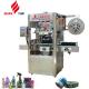 Stainless Steel Automatic Round Bottle Labeling Machine , Heat Shrink Packing Machine