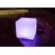Energy Saving LED Cube Light Decorations Outdoor Light Up Cubes High Efficient