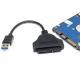 USB 3.0 To SATA Converter Adapter Serial ATA HDD Cable For 2.5 HD SSD