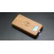 Samsung & iPhone Wooden Qi Power Bank , Mobile Phone 12000mAh Wireless Charging Bank