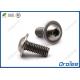 304/316/410/18-8 Stainless Steel Hex Drive Flanged Round Washer Head Screws