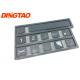 For DT GTXL Cutter Parts GT1000 Parts Keyboard Silkscreen Sheet Of 2 PN 75709001