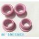 High Purity Al2O3 Ceramics Eyelets Alumina Ceramic Rings Textiles