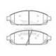 German Manufactured Audi Brake Pad Set For Audi Q5 1 Package Quantity