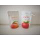 PET PE Laminated Strawberry Stand Up Plastic Pouch Packaging