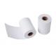 Plastic Core 79mm Pos Thermal Paper Rolls Long Lasting Color Retention