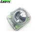 Custom Cordless Mining Cap Lamp 18000 Lux LED Safety Helmet Light
