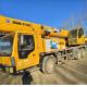 2009 Used XC MG Mobile Truck Crane 25 Tons, Crane Jib length 39.5 meters