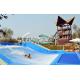 Outdoor Commercial Surfing Water Slide for Children Funny Water Playground Equipment