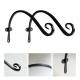Upgrade Your Outdoor Decor with Wall Mounted Plant Hanging Hooks and 0.45kg Ornaments