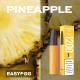 Pocket Pineapple Ice Disposable Vape Pen 400mah Rechargeable 1200 Puffs