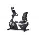 PP Materials Stationary Exercise Bike  ,  Body Fit Resistance Control Recumbent Bicycle