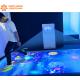 Children'S Paradise Mobile Interactive Floor Projector 3300lm Indoor