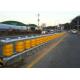 Well Designed Safety Roller Barrier Foam Roller Fence With Energy Absorption Function