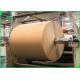 250GSM 300GSM Food Paper Tray Grease Resistant Brown Craft Paper 61 * 86cm