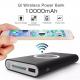 10000mAH Wireless Portable Charger Power Bank Compatible with iPhone X, iPhone 8, 8 Plus, Samsung Galaxy S9 S8 S7 etc.