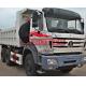 Heavy Duty Beiben Dump Truck , 20 - 30 Ton 6x4 Other Cubic / 20 Cubic Tipper Truck