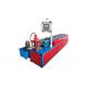 75mm / 85mm Shaft Roller Shutter Door Roll Forming Machine For Door Frame Manufacturing Process