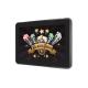 Waterproof Projected Capacitive Touch Screen Casino Button Deck Display