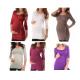 Any Size Color Womens Maternity Clothes 3/4 Sleeves 2 IN 1 Nursing Wrap Tops
