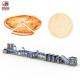 1000 To 5000pcs/H Automatic Pizza Base Production Line Rotary Cutter Pizza Former Machine