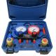 R744 Quick Coupler Car AC Manifold Gauge Set for Universal Car Fitment Air Conditioning