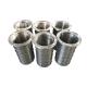 Stainless Steel Wedge Wire Screen Welding Elements Filter