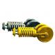 High Load Capacity PC200-7 Recoil Spring Excavator Undercarriage Parts