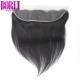 Brazilian Glueless 13x4 HD Lace Frontal , Hd Frontal And Bundles Customized Color