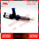 Genuine diesel common rail fuel injector 295050-2400 for CAT C7.1 433-6862, 4336862