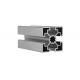 6063 Aluminum V Slot Aluminium Extrusion Silver Anodized For Assembly Line / Automotive