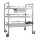 Stainless Steel Medical Device Cart Detachable Medical Cart Multifunctional