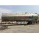 25cbm Propane Semi Trailer With 1 Units Tire Carrier